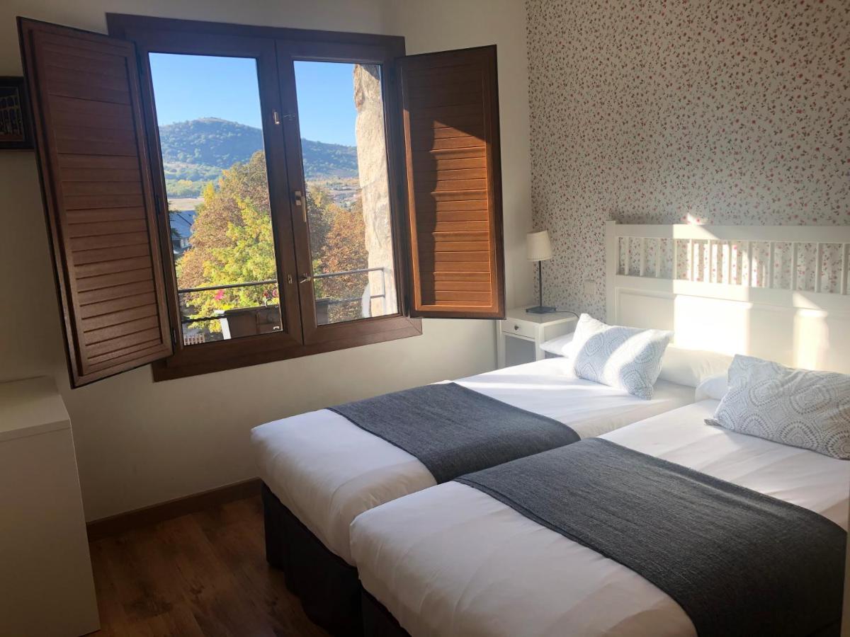 La Pradera de NavalhornoCasa De Navalhorno Valsainアパートメント エクステリア 写真